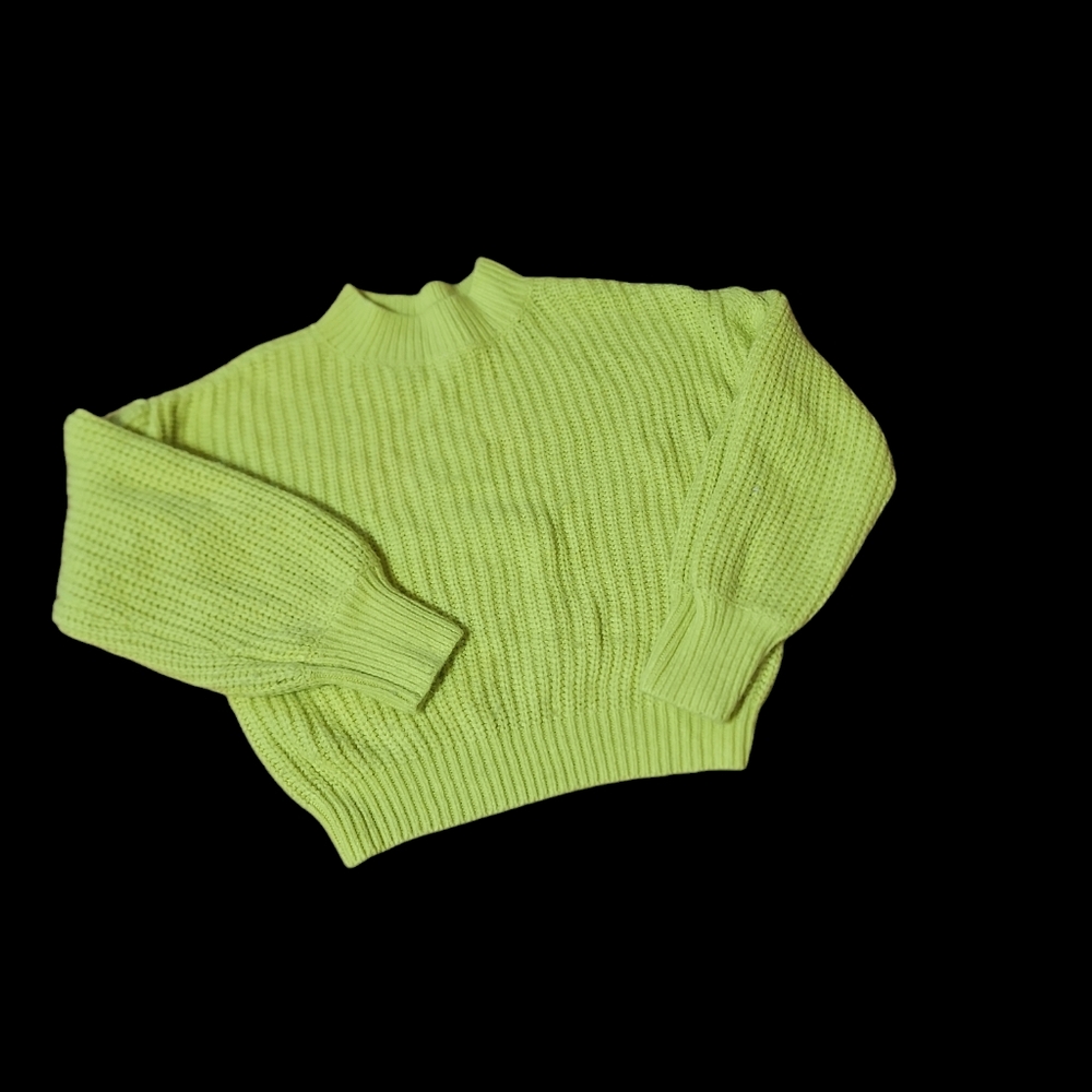 Crop sweater